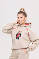 Костюм тринитка з ведмедиком