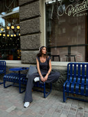 Костюм віскоза з майкою