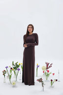 Cукня віскоза подвійна максі