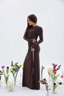 Cукня віскоза подвійна максі