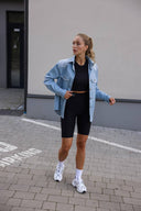 Сорочка джинс