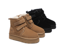 UGG platfrom strap boots