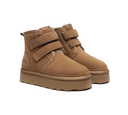 UGG platfrom strap boots