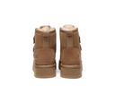 UGG platfrom strap boots
