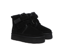 UGG platfrom strap boots