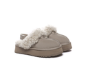 UGG curly platform