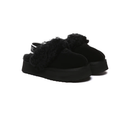 UGG curly platform