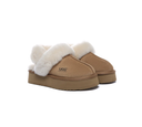 UGG Fur Platform Slipper