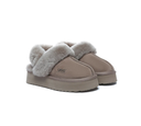 UGG Fur Platform Slipper