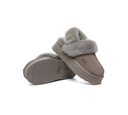 UGG Fur Platform Slipper