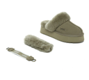 UGG Fur Platform Slipper