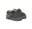 UGG Fur Platform Slipper