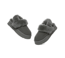UGG Fur Platform Slipper