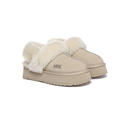 UGG Fur Platform Slipper