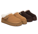 UGG з застібкою на платформі