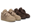 UGG lace up platform