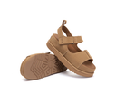 UGG strap slingback platform sandals