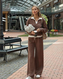 Костюм тринитка з коміром