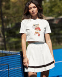 Футболка вкорочена Теніс