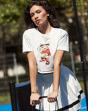 Футболка вкорочена Теніс