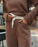 Костюм тринитка з коміром