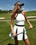 Сукня джерсі літня