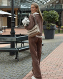 Костюм тринитка з коміром