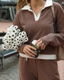 Костюм тринитка з коміром